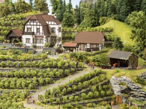 NOCH N 63712 Weingut “Hauser-Bühler”, Hauptgebäude mit Gesindehaus