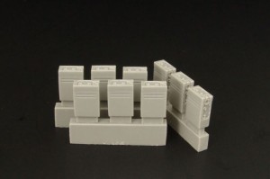 Hauler 1:35 HLC35003 2cm FLAK ammo boxes