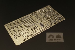 Brengun 1:72 BRL72203 A-129 Mangusta (Italeri kit)