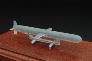 Brengun 1:72 BRS72001 Agm-109 Tomahawk Cruise Missile