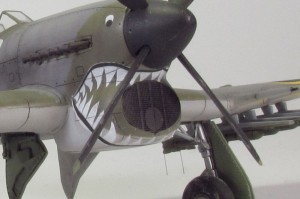 Brengun 1:48 BRL48049 Air intake mesh for Typhoon