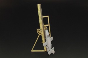 Brengun 1:72 BRS72002 Bachem ramp-trailer