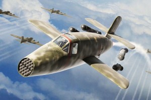 Brengun 1:144 BRP144001 Bachem Ba-349 A Natter (two in box)
