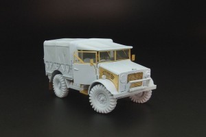 Hauler 1:48 HLX48362 Bedford MWD Light Truck (Airfix)