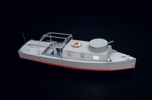 Brengun 1:144 BRS144068 BK-2 river gun boat
