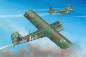 Brengun 1:72 BRP72016 Blohm Voss BV-40 Rocket glider interceptor