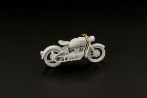 Hauler 1:87 HLR87163 BMW R 27 y 1960