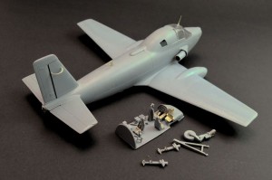 Brengun 1:72 BRL72197 Breguet 1050 Alize (Azur-FRROM kit)