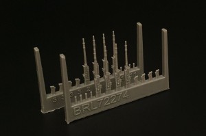 Brengun 1:72 BRL72274 British Browning Mk.II (8pcs)