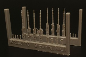 Brengun 1:48 BRL48170 British Browning Mk.II (8pcs)