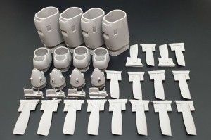 Brengun 1:48 BRL48125 C-130 E-H engine set (Italeri kit)