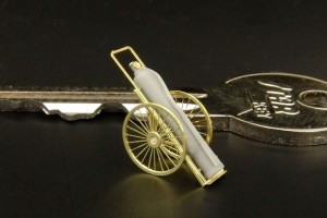 Brengun 1:72 BRL72012 Cart with extinguisher