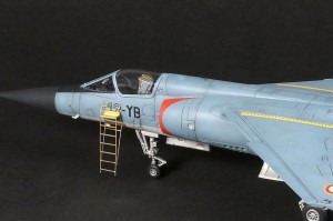 Brengun 1:72 BRL72213 Dassault Mirage  Ladder