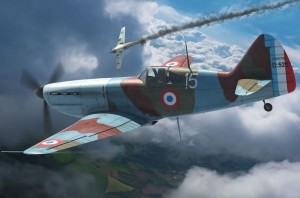 Brengun 1:144 BRP144021 Dewoitine D.520