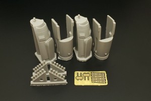 Brengun 1:48 BRL48124 DH98 Mosquito two stage merlin (Tamiya)