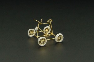 Hauler 1:87 HLR87171 Draisine - Brennabor Mod I