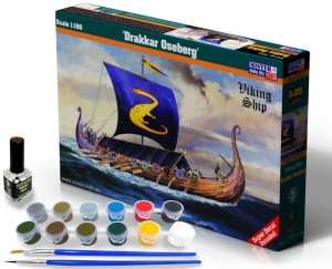 Mistercraft 1:180 SD-209 Drakar Oseberg   START SET