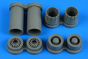 Aires 1:48 4913 Eurofighter Typhoon exhaust nozzles REVELL