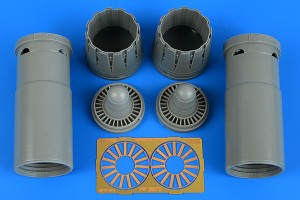Aires 1:32 2273 Eurofighter Typhoon exhaust nozzles REVELL