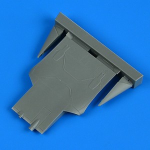 Quickboost 1:48 QB49 123 F-14 Tomcat beaver tail - early production TAMIYA
