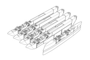 Brengun 1:48 BRL48138 F/A-18 A/B/C/D Hornet pylones