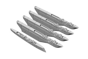 Brengun 1:72 BRL72256 F/A-18 A/B/C/D Hornet pylons