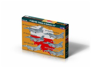 Mistercraft 1:48 G-114 F-16CJ-52 'Polish And Hellenic Air Force Fighter'