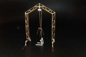 Brengun 1:48 BRS48004 German airfield portal crane