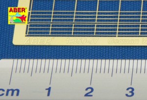 Aber Models 1:350 RE-350-07 German WWII Ships railing ( 1 choice )