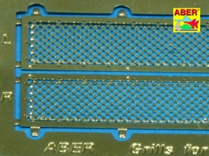 Aber Models 1:35 35G05 Grilles for Pz.Kpfw. III & Stug III