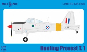 Micro Mir  AMP 1:72 MM72-028-01 Hunting Provost T.1 (British Air Force) Limited Edition