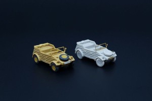 Brengun 1:144 BRS144052 Kubelwagen (2pcs)