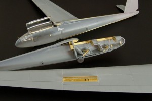 Brengun 1:48 BRL48052 Let L-13 Blanik glider (Azmodel-Modela kit)