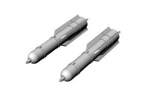 Brengun 1:72 BRL72280 M26 flare (2pcs)