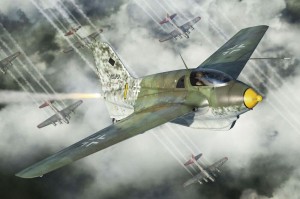 Brengun 1:144 BRP144004 Me-163B Komet (two kits in box)