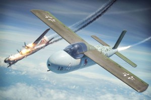 Brengun 1:48 BRP48004 Me P1103 rocket fighter
