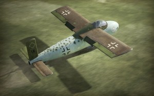 Brengun 1:72 BRP72036 Me P1103 rocket fighter