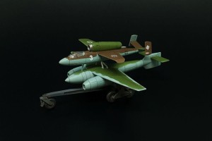 Brengun 1:144 BRS144067 Mistel 5 (He162 A + Arado E-377)
