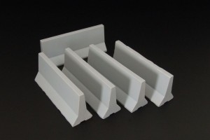 Brengun 1:72 BRL72006 Modern concrete road barriers
