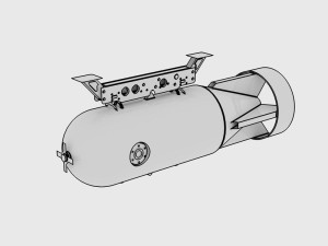Brengun 1:72 BRL72244 MKXVII Depth charge