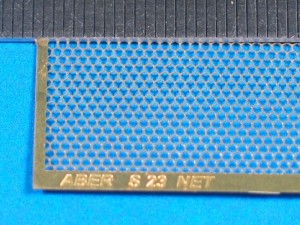 Aber Models  S23 Nets interlace look and hexagonal