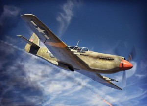 Brengun 1:72 BRP72037 P-51- Mustang Ia
