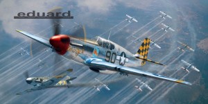 Eduard Plastic Kits 1:48 82107 P-51B Mustang Birdcage canopy 1/48 EDUARD-PROFIPACK