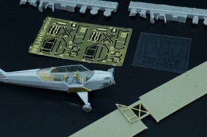 Brengun 1:144 BRL144185 PIPER L4 CUB / GRASSHOOPER (MARK I kit) 2pcs