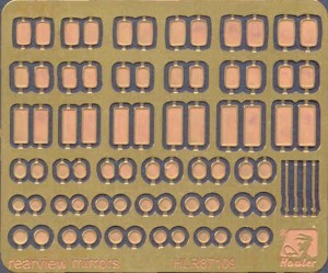 Hauler 1:87 HLR87109 REARWIEW MIRRORS