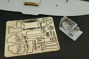 Brengun 1:48 BRL48154 Reggiane Re.2005 (Special Hobby kit)