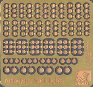 Hauler 1:87 HLR87111 REFLECTORS AND BACKLIGHTS