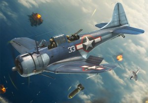 Brengun 1:144 BRP144019 SBD-5 Dauntless „Pacific theatre“