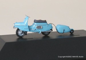 Hauler 1:87 HLR87143 Scooter CZ  Cezeta  w-PAV  1957