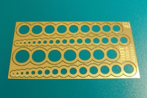 Brengun  HQT007 scribing templates circles